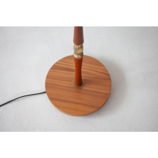 Mid-Century Modern Mid-Century Danish Floor Lamp in Teak, 1960s For Sale - Image 3 of 5