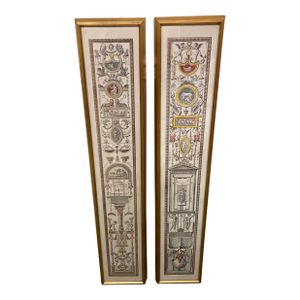 Neoclassical Engravings - A Pair