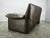 1990s Dark Brown Leather 2-Seater Sofa from Jori, Belgium, 1990s For Sale - Image 5 of 15