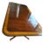Baker Furniture, Collector's Edition, Charleston Collection, Banded Mahogany, Double Pedestal Dining Table, Vintage. 3 Extra Leaves Included! For Sale