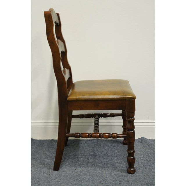 Young Hinkle Solid Pine Rustic Americana Desk Chair 44637 Chairish