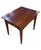 Ethan Allen Vintage Ethan Allen Cherry Wood Rectangle Side Table — Handsome Accent With Drawer For Sale - Image 4 of 9