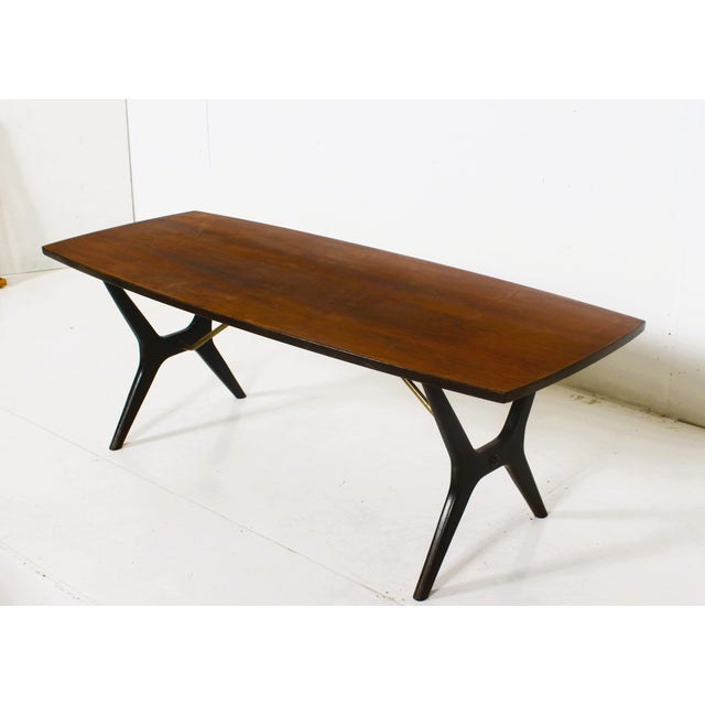 Danish Vintage Rosewood Coffeetable Around 1970 For Sale - Image 12 of 12