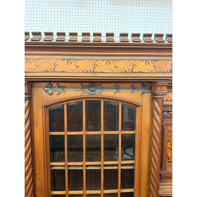 Antique Bastet French Oak Buffet For Sale In Atlanta - Image 6 of 7
