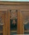 Antique 1900s French Tiger Oak Display Cabinet, Louis XV Style, Carved Glass Door Bookcase For Sale - Image 12 of 17