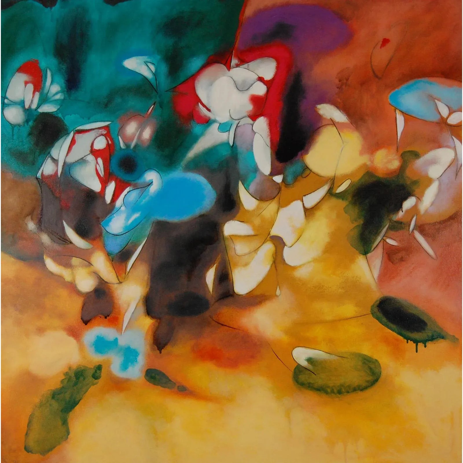 An Abstract Painting, 