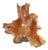 Brutalist Sculptural Wooden Centerpiece, 1970s For Sale