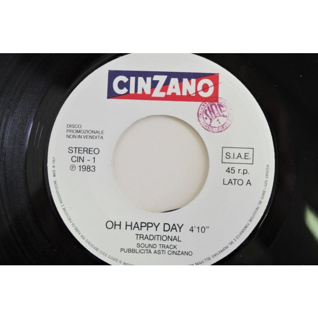 CD's from Cinzano 1983, Set of 2 For Sale - Image 6 of 8