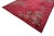Textile Lovely Floral and Inspires Joy With Ruby Red Color Chinese - Art Deco Rug For Sale - Image 7 of 9