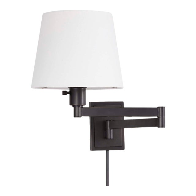 Regina Andrew Virtue Steel Sconce, Oil Rubbed Bronze For Sale