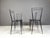 Vintage Dining Chairs by Calligaris, 1980s, Set of 4 For Sale - Image 6 of 10