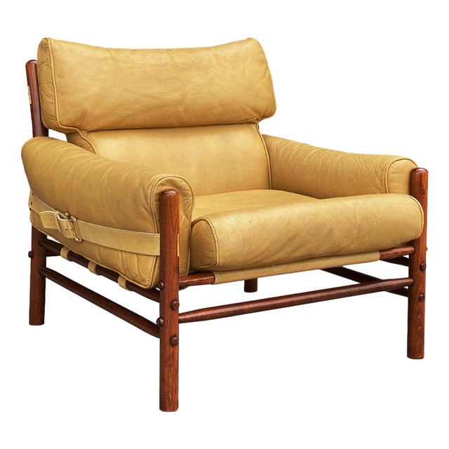 Kontiki Chair from Arne Norell AB, 1960s For Sale