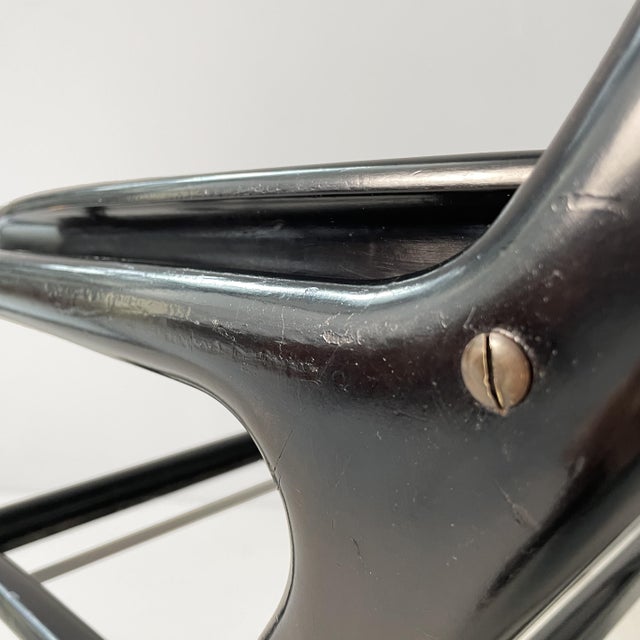 Mid-Century Modern Italian Serving Bar Cart by Cesare Lacca, 1950s For Sale - Image 9 of 18