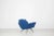 Set of Italian Lounge Chairs in Blue and Violet by Lenzi for Studio Tecnico, 1950s For Sale - Image 6 of 18