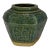 Green Shiwan Chinese Pottery Ginger Jar For Sale