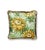 Contemporary The House of Scalamandré Sunflower Print Square Pillow, Harvest For Sale - Image 3 of 3