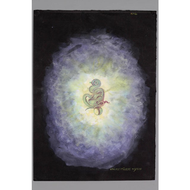 Fritz Klee, Abstract Composition, Germany, 1955 For Sale - Image 16 of 17