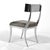 Late 20th Century Bernhardt "Gustav" Chair in Stainless Steel For Sale - Image 5 of 10