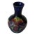 Vintage Moorcroft Pottery Miniature ‘Vase “Orchid Pattern” For Sale