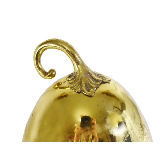 Vintage Brass Pearl Ice Bucket Handmade in Italy For Sale - Image 4 of 13