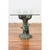 Verdigris 1960s Greco-Roman Style Bronze Double Cherub Table Base For Sale - Image 8 of 10