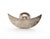 Traditional Set of Vintage Nickeled Brass Crescent Moon Drawer Knobs For Sale - Image 3 of 6
