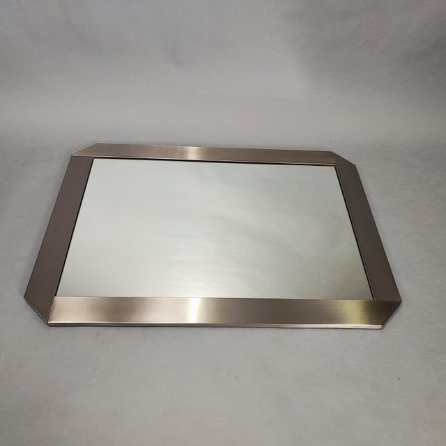 Rectangular Mirror by Valenti Design, 1970 For Sale - Image 3 of 10