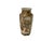 6" Asian Satsuma Style Hexagonal Figures Painted Porcelain Art Vase For Sale - Image 4 of 12