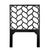 Not Yet Made - Made To Order Silas Platform Bed Twin Extra Long - Black For Sale - Image 5 of 12