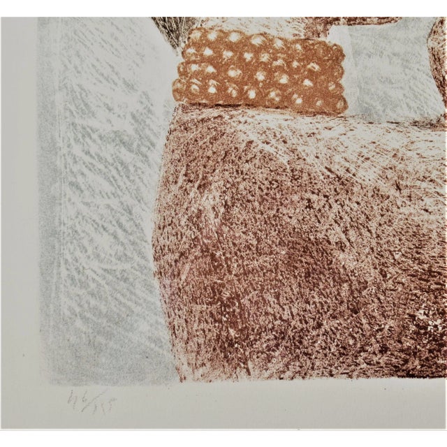 Massimo Campigli, 1895-1971, La Collana I, 1952 For Sale In San Francisco - Image 6 of 8