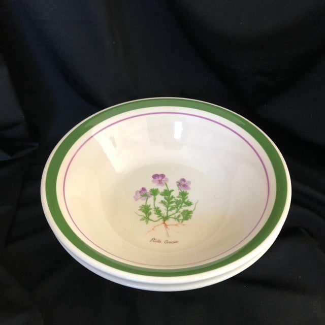 2010s Modern Himark Viola Cenisia Made in Italy Set of 2 Serving Bowls For Sale - Image 5 of 8