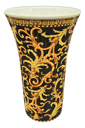 Vintage Porcelain Vase by Gianni Versace for Rosenthal, 1991