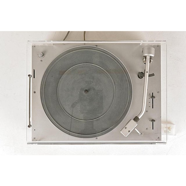 Record Player by Dieter Rams for Braun Ag, Germany, 1967 For Sale - Image 10 of 15