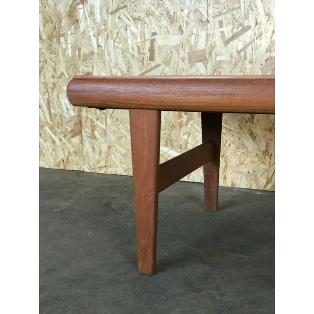 Mid-Century Danish Teak Coffee Table with Mirror, 1960s For Sale - Image 10 of 13