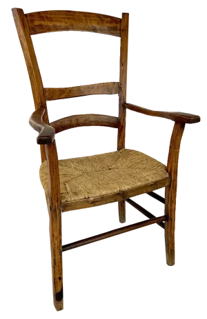 18th Century Rustic Country Armchair