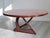 Mid-Century Modern Mid-Century Modern Danish Sunburst Coffee Table by Soren Georg Jensen for Kubus, 1960s For Sale - Image 3 of 13