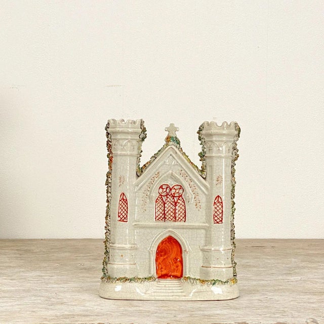 Late 19th Century Circa 1880 Staffordshire Church, England For Sale - Image 5 of 5