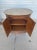 Mid-Century Modern Mid 20th Century Thomasville Marble Oval Cabinet For Sale - Image 3 of 6