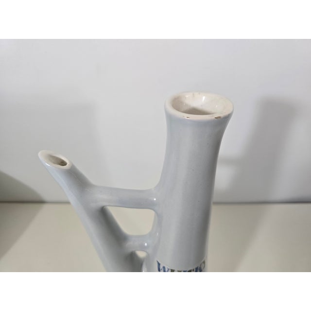 Shuttle Whiskey Carafe in Ceramic by Roger Capron for Vallauris, 1950s For Sale - Image 9 of 13