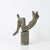 This polyester statue is made by the belgian artist jan keustermans. The sculpture is signed and dated. It is a unique...