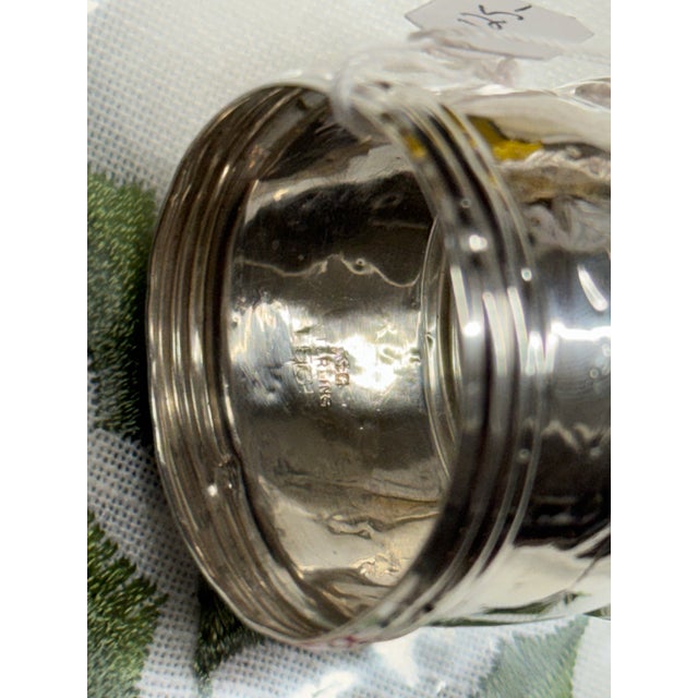 Antique American Victorian Sterling Silver Napkin Ring For Sale - Image 4 of 4
