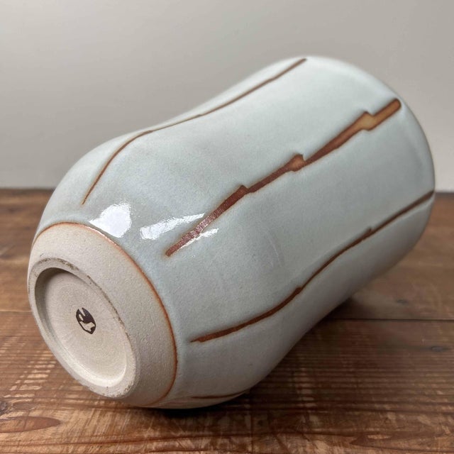 Vintage Ikebana Flower Vase in Ceramic, 1960s For Sale - Image 17 of 18