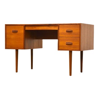 Danish Modern Teak Desk For Sale