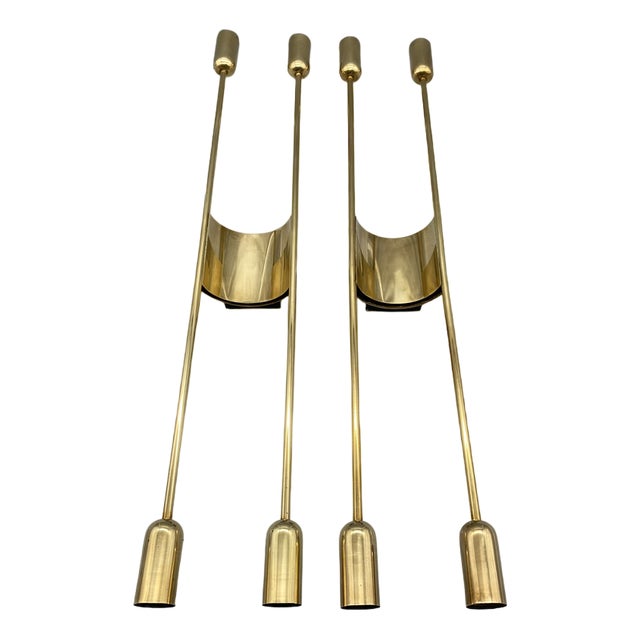 Space Age German Wall Lamps from Cosack, 1970s, Set of 2 For Sale