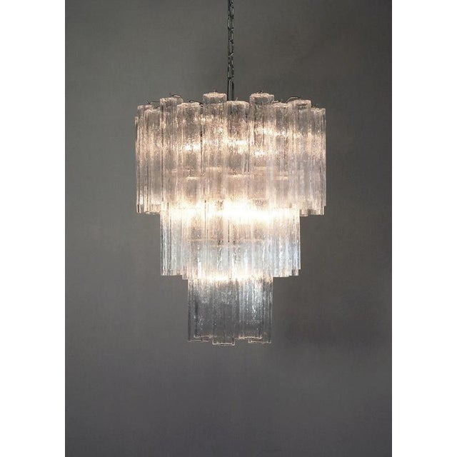 Tronchi Murano Chandeliers, 1990s, Set of 2 For Sale - Image 16 of 18