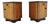 Pair of Mid-Century Czech Nightstands For Sale