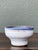 Handcrafted Blue and White Ceramic Bowl For Sale - Image 10 of 18