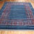 Oversize Contemporary Persian Blue Red Rug For Sale - Image 4 of 12