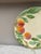 Rustic Small German Majolica Apples Plate Circa 1900 For Sale - Image 3 of 4