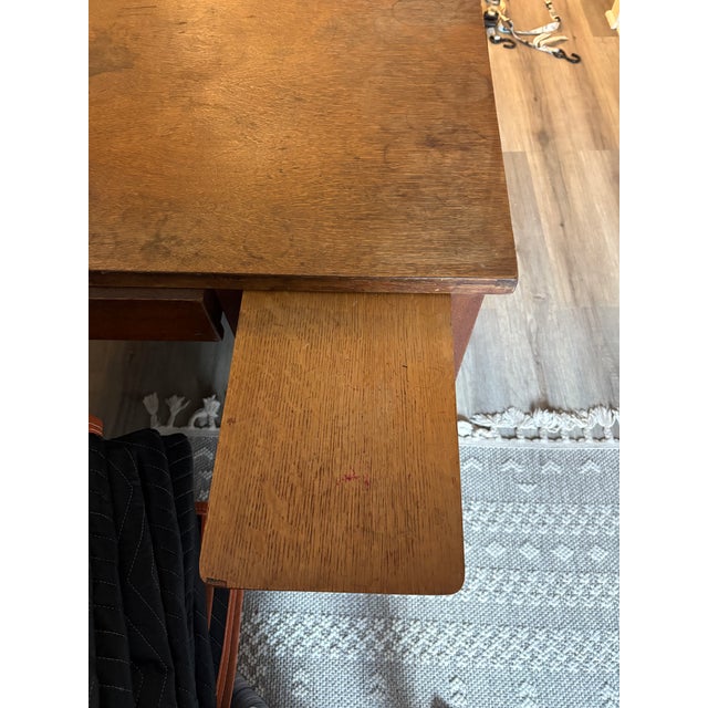 Antique Derby Desk Company Small Desk For Sale - Image 4 of 5